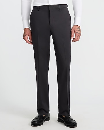 dress pants near me CQONEPT Womens Skinny Leg High Waist Pants Loose Fit Office Slacks Business Trousers with Pockets Black M 3 Trouser Brands Every Well-Dressed
