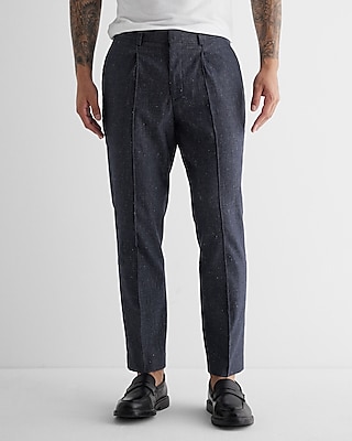 slim fit pleated dress pants Men's Howard Pleated Dress Pants main image 0