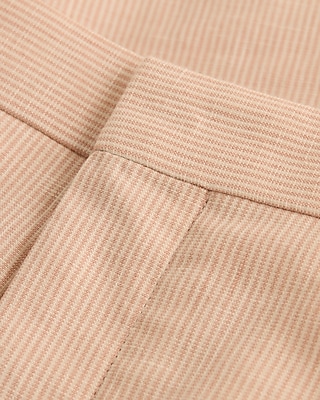 Extra Slim Linen-Blend Striped Suit Pant