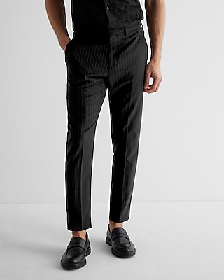 Extra Slim Pinstripe Wool-blend Modern Tech Suit Pant Express