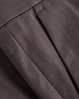 Extra Slim Slate Gray Stretch Cotton Suit Pant