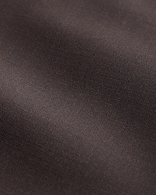 Slim Brown Wool-Blend Washable Modern Tech Suit Pant