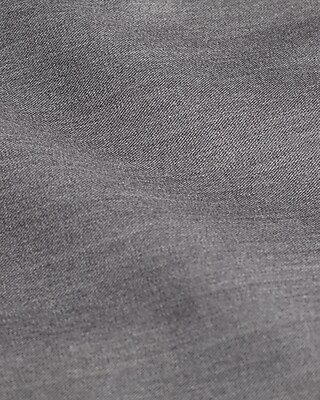 Slim Gray Washable Stretch Suit Pant