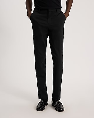 Mens Slim Fit Non Iron Fabric Slim Tapered Dress Pants In Black, Dark Gray,  And Apricot Perfect For Business And Casual Wear 211112 From Dou05, $13.97