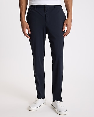 Slim Navy Washable Everyday Performance Suit Pant