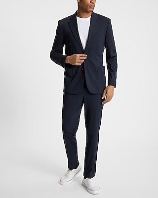 Slim Navy Everyday Performance Suit Pant