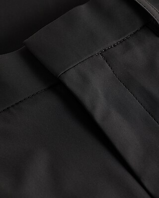 Slim Black Washable Everyday Performance Suit Pant