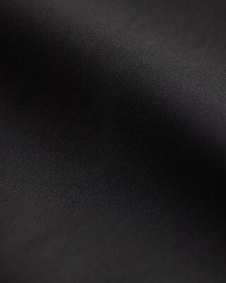 Slim Black Washable Everyday Performance Suit Pant