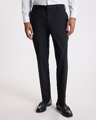Slim Black Everyday Performance Suit