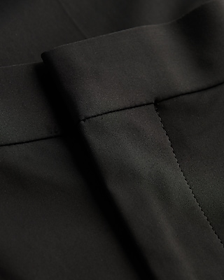 Slim Black Everyday Performance Suit Pant