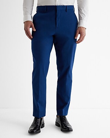 Men's Blue Dress Pants - Men''s Slacks - Express