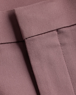 Slim Dusty Pink Cotton-Blend Suit Pant