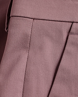 Slim Dusty Pink Cotton-Blend Suit Pant