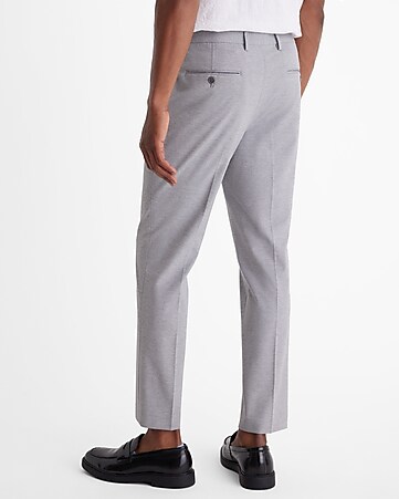 Monogram Wool Evening Pants - Men - Ready-to-Wear