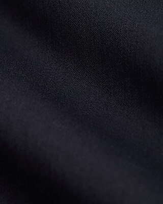 Slim Dark Navy Cotton-Blend Suit Pant