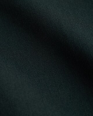 Slim Dark Green Cotton-Blend Suit Pant