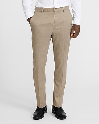 Extra Slim Herringbone Stretch Suit Pant