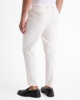 a line white midi dress Cap Sleeve V-Neck White Midi Dress main image 0
