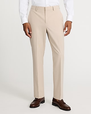 Extra Slim White Textured Boucle Suit Pant | Express