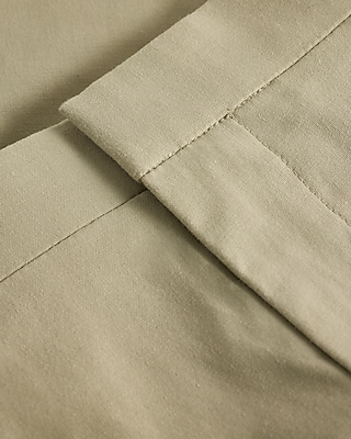 Slim Sage Stretch Cotton-Blend Suit Pant