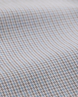 Slim Houndstooth Stretch Suit Pant