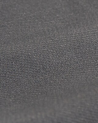 Classic Blue Linen-Blend Suit Pant