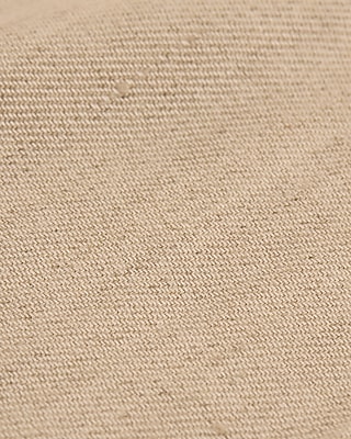 Relaxed Natural Linen-Blend Pleated Suit Pant