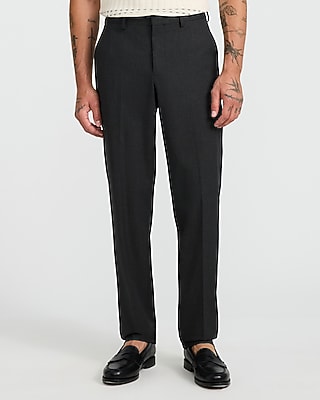 green emerald velvet dress T.O. Collection Mens Flex Stretch Dress Pants Navy / 32x30 Classic main image 0