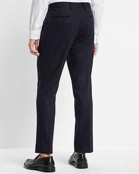 Collins Pant In Knit Suiting – Halston