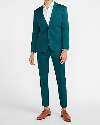 teal suit express