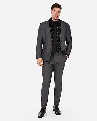 express extra slim suit
