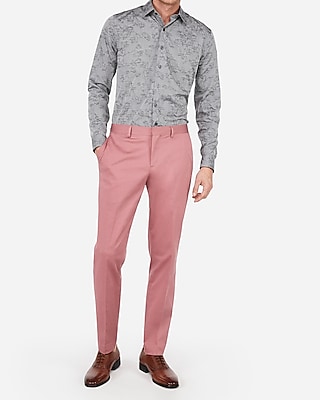 pink trousers