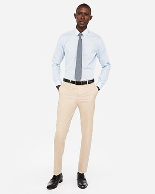 slim khaki dress pants