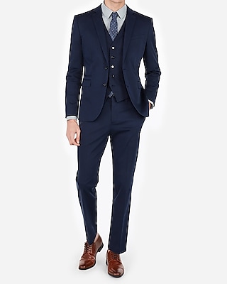 express slim fit suits