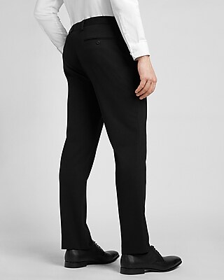 extra slim fit suit pants