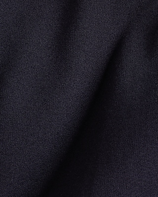 Extra Slim Navy Cotton-Blend Knit Dress Pant