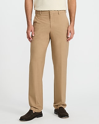 perfect fit dress pants Genoa Golden Corn Custom Dress Pants for Men – Luxire Custom Clothing main image 1