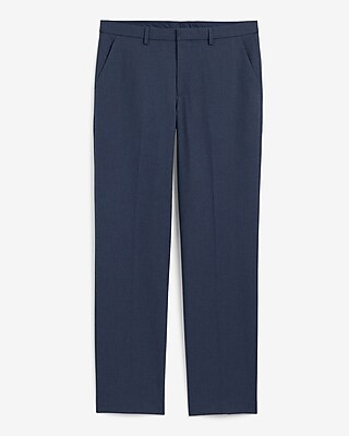 Classic Blue Stretch Dress Pant