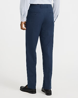 Classic Blue Stretch Dress Pant