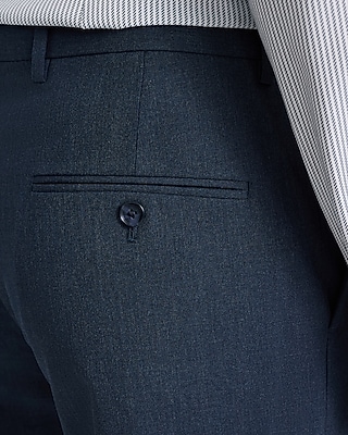 Classic Blue Stretch Dress Pant