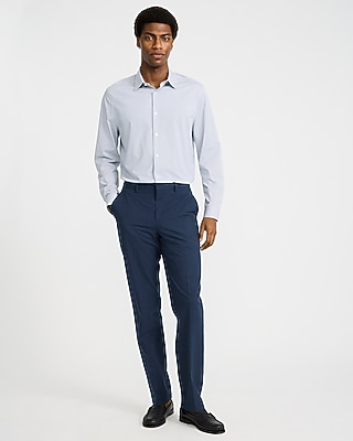 Classic Blue Stretch Dress Pant
