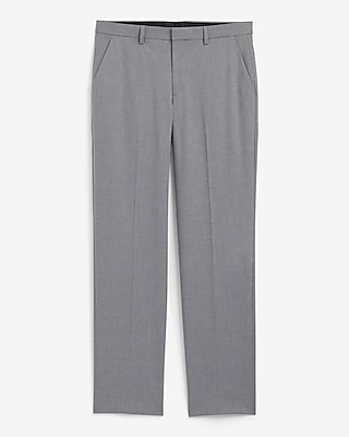 Classic Gray Stretch Dress Pant