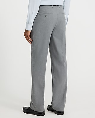 Classic Gray Stretch Dress Pant
