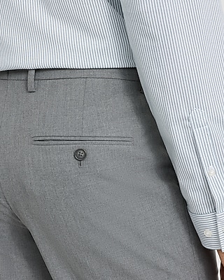 Classic Gray Stretch Dress Pant
