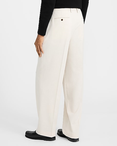 oversized dress pants Tied Wide Leg boosting wardrobe where getting dressed is a hassle JAN-JAN VAN ESSCHE Oversized Dress
