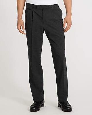 Classic Charcoal Luxe Tailored Pant