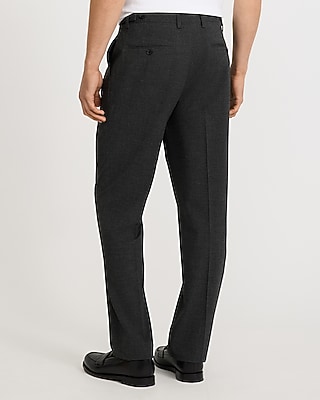 Classic Charcoal Luxe Tailored Pant
