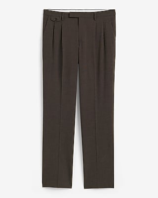 Classic Charcoal Luxe Tailored Pant - thumbnail 6