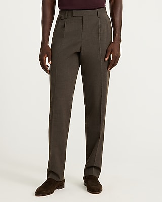 Classic Charcoal Luxe Tailored Pant - thumbnail 2
