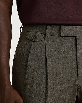 Classic Charcoal Luxe Tailored Pant - thumbnail 3